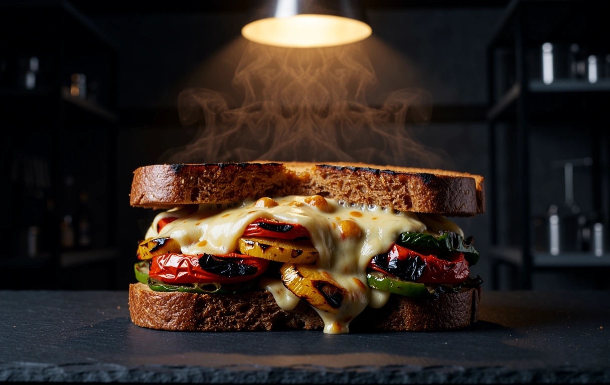 Caramelized Veggie Melt