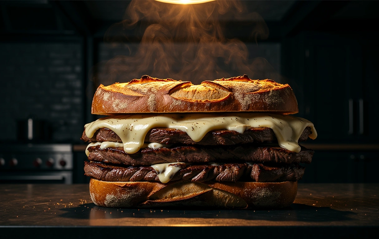 Signature Hot Sandwich
