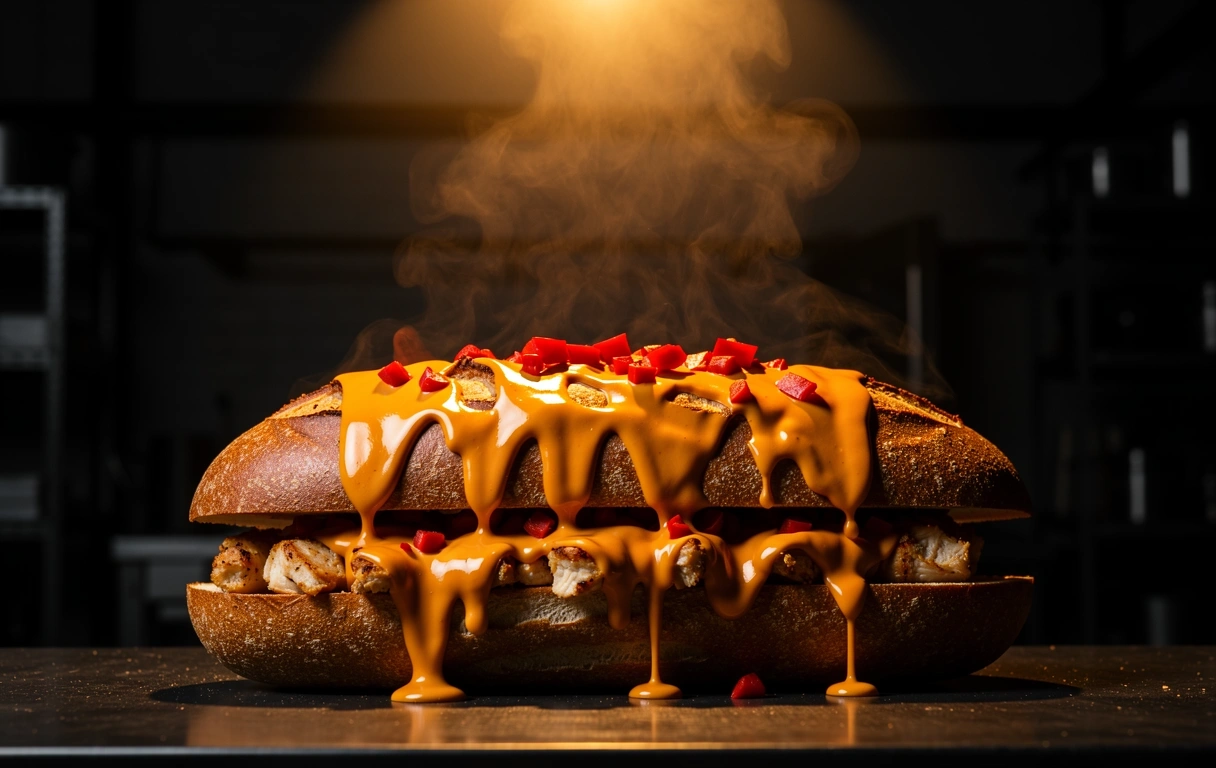 Spicy Hearth Chicken