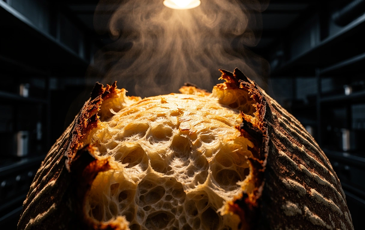 The HUB Bread Detail