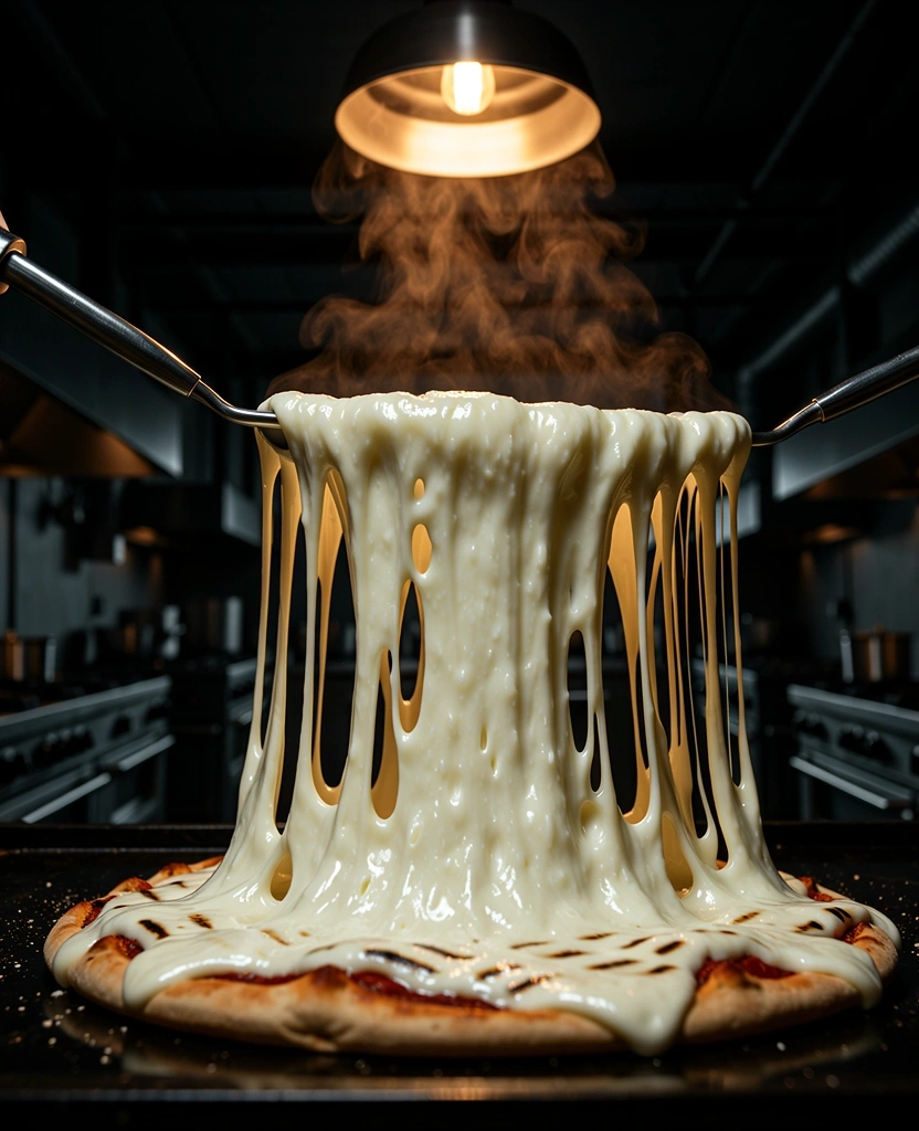 High-moisture mozzarella