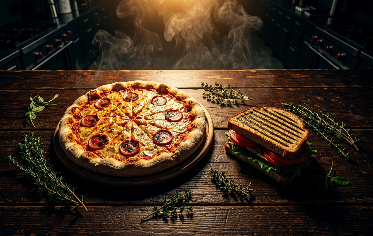 Fresh pizza near me