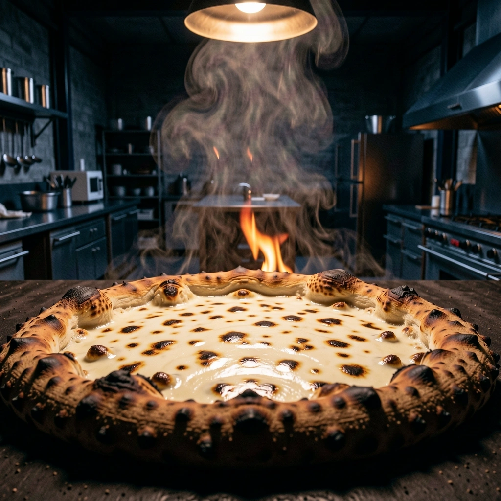 Artisanal Pizza in the Heat