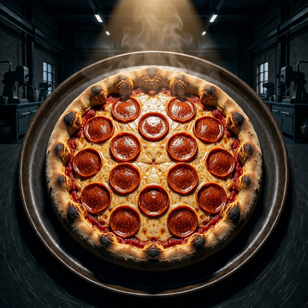 The Hub Original Pizza