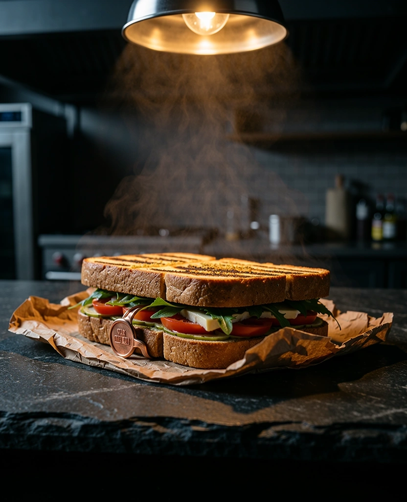 Eco-friendly sandwich packaging